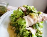 肉巻き春キャベツのさっぱり香味だれ作り方4写真
