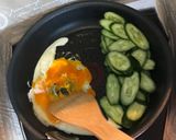 牛キュウたま丼作り方1写真