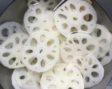 ブロッコリーと蓮根のマリネサラダ＊副菜作り方2写真