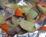 鮭×野菜✧和のﾄｰｽﾀｰ焼き　作り方8写真