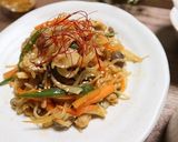 美味しくダイエット♡しらたきチャプチェ作り方7写真