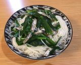 シンプルおいしい。煮干しとニラのにゅう麺作り方5写真