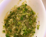 蒸し鶏のネギ塩だれ作り方4写真