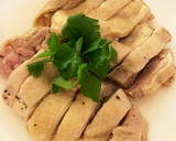 蒸し鶏のネギ塩だれ作り方5写真