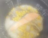 鮭の切り身➕舞茸➕コーンで炊き込み☺️作り方4写真