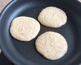 【ダイエットに】オートミールパンケーキ♡作り方5写真