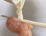 快感⁈簡単キレイ!鶏 ささみの筋の取り方作り方4写真