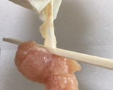 快感⁈簡単キレイ！鶏 ささみの筋の取り方作り方4写真