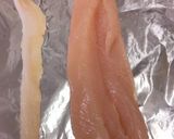 快感⁈簡単キレイ!鶏 ささみの筋の取り方作り方5写真