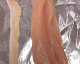 快感⁈簡単キレイ！鶏 ささみの筋の取り方作り方5写真