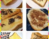 冷凍食パンで簡単!!シュガートースト作り方5写真