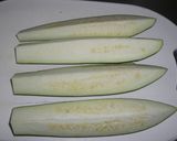 ナスの肉巻まっきー♪作り方1写真