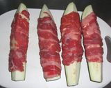 ナスの肉巻まっきー♪作り方3写真