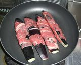 ナスの肉巻まっきー♪作り方4写真