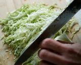 お手軽!白菜の和風シーザーサラダ!作り方1写真