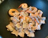 タイ風塩焼きそば（パッタイ風）作り方2写真