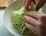 お手軽!白菜の和風シーザーサラダ!作り方7写真