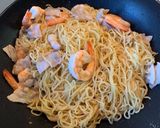 タイ風塩焼きそば（パッタイ風）作り方3写真