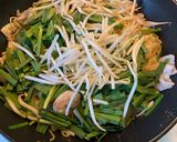 タイ風塩焼きそば（パッタイ風）作り方4写真