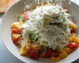 お手軽!白菜の和風シーザーサラダ!作り方9写真