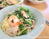 タイ風塩焼きそば（パッタイ風）作り方5写真