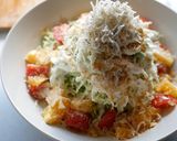 お手軽!白菜の和風シーザーサラダ!作り方10写真