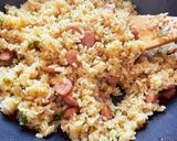 ☆カレーチャーハン☆作り方4写真