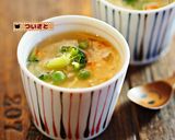 刻み玉ねぎと季節野菜の甘酒スープ作り方7写真