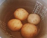 炊飯器DEじゃがいもバター作り方3写真