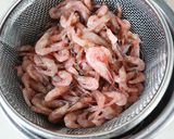 食感が堪らない♪瀬戸内産小エビのかき揚げ作り方2写真