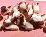生食用タコの塩麹漬け〜カンタン酢和え！作り方2写真