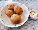 炊飯器DEじゃがいもバター作り方2写真