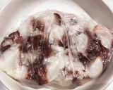 生食用タコの塩麹漬け〜カンタン酢和え！作り方4写真