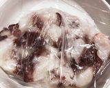 生食用タコの塩麹漬け〜カンタン酢和え！作り方5写真