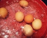 スピード半熟煮卵(味玉)♡作り方3写真