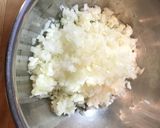 ホワイトソースの煮込みハンバーグ作り方1写真