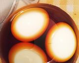 スピード半熟煮卵(味玉)♡作り方8写真
