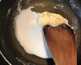 ホワイトソースの煮込みハンバーグ作り方3写真