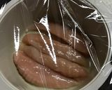 ささみで簡単サラダチキン作り方1写真