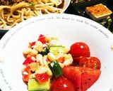 トマトのガーリックサラダ作り方5写真