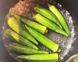 オクラとツナのおろし煮【離乳食】作り方1写真