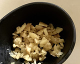 春菊と残り物野菜で【簡単】かた焼きそば作り方8写真