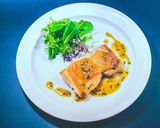 65℃ 鶏ももステーキ 和風ソース作り方25写真