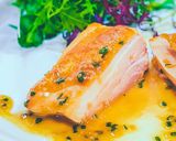 65℃ 鶏ももステーキ 和風ソース作り方24写真