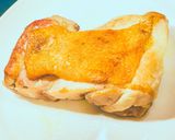 65℃ 鶏ももステーキ 和風ソース作り方17写真