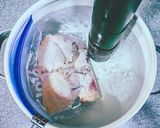 65℃ 鶏ももステーキ 和風ソース作り方5写真