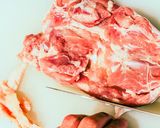 65℃ 鶏ももステーキ 和風ソース作り方3写真