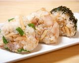 ポン酢風味で美味しい豚と筍のおにぎり作り方9写真