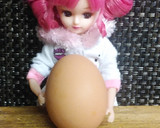 リカちゃん♡豚と小松菜の卵炒め作り方8写真