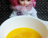 リカちゃん♡豚と小松菜の卵炒め作り方9写真